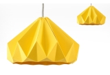 lampe origami enfants chesnut snowpuppe (jaune doré)