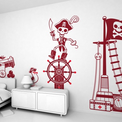 Stickers Enfants Decoration Murale Pour Chambre Enfant Par E Glue