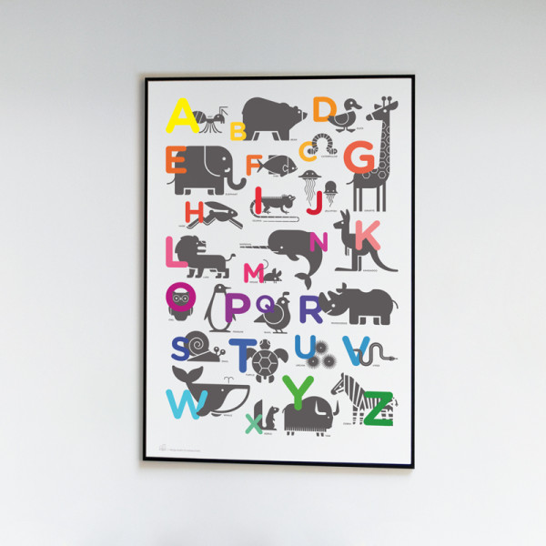 Affiches-Posters-Art-Enfants-ABC-Alphabet-2