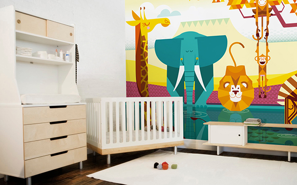 Chambre bébé safari : 4 idées déco faciles à réaliser