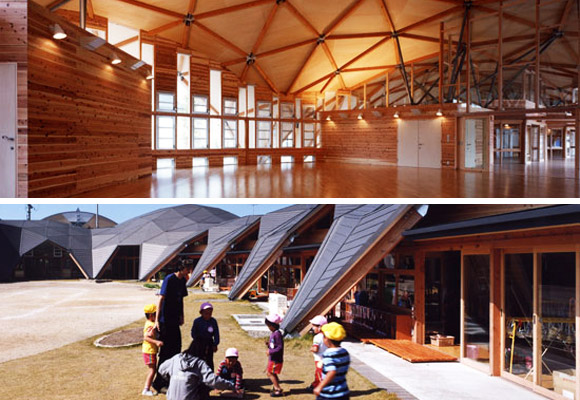 SHUHEI ENDO ARCHITECT // 'bubbletecture M' for maihara kindergarten