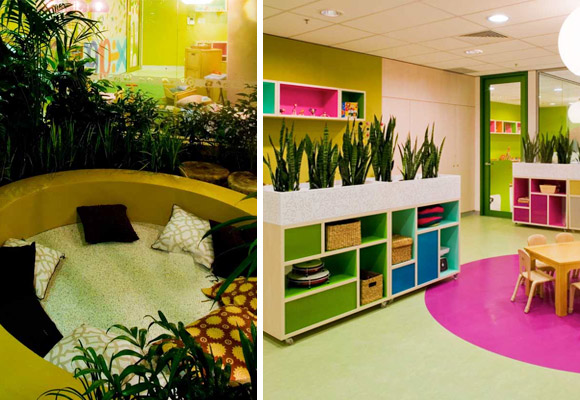 GEYER INTERIOR DESIGNERS // treehouse stockland childcare (photos : Tyrone Branigan)