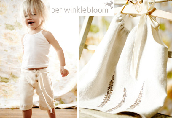 PERIWINKLEBLOOM // natural clothing line for children