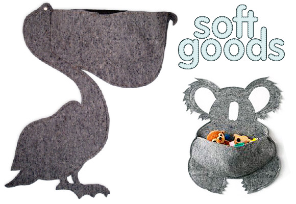 SOFT DESIGN GOODS // pouch pals