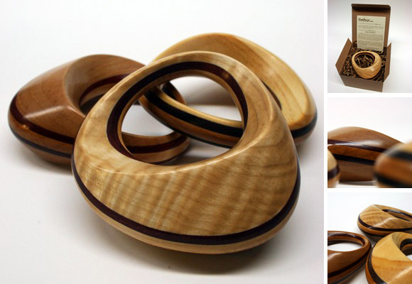 TIMBUR // natural wood rattle