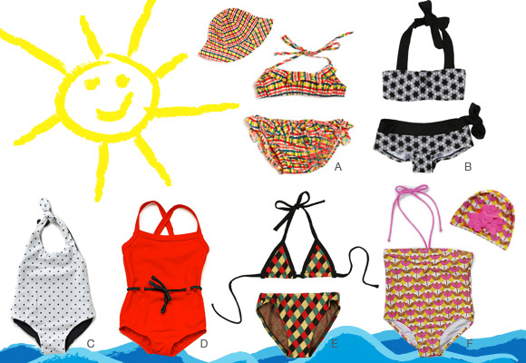 GIRL SWIMWEARS 