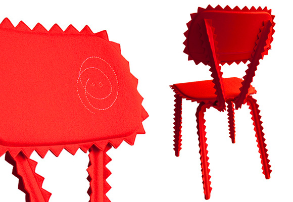 ROEL-JAN ELSINGA // fury ! chair