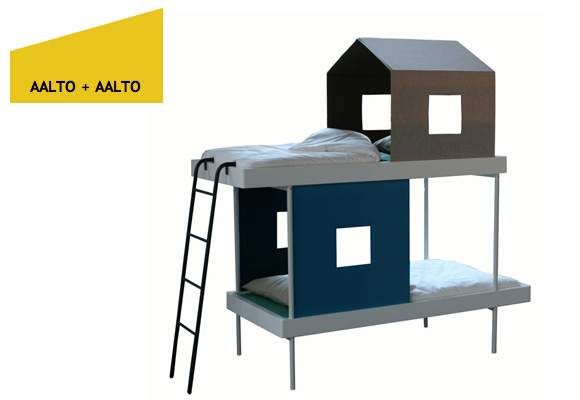 AALTO+AALTO // maja modular bed