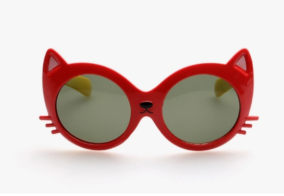 lunettes de soleil fille yeux de chat